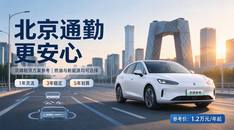 北京车牌租赁合同与流程